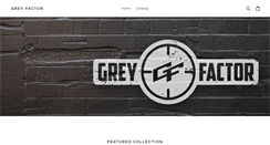 Desktop Screenshot of greyfactor.com