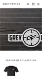 Mobile Screenshot of greyfactor.com
